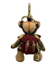 Sac à dos porte-clés Burberry Thomas Bear Charm modèle spécial avec boîte d'o...
