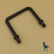 Playmobil 3539 3599 7872 garde-corps noir-barre-bateau de police-patrouilleuse