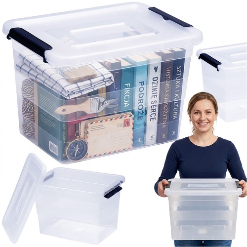Boîte rangement avec - rangement,