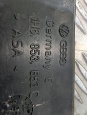 Calandre VOLKSWAGEN GOLF 3