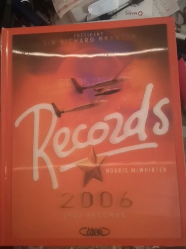 Livre des records 2006 - livre,