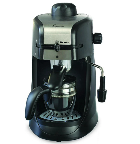 Capressso black silver cup - 4,