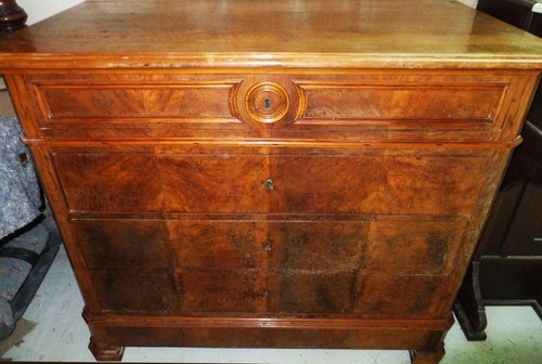 Biedermeier empire commode - biedermeier,