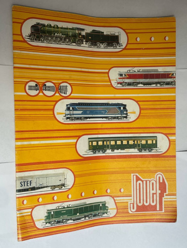 Vieux papier catalogue jouef - papier,