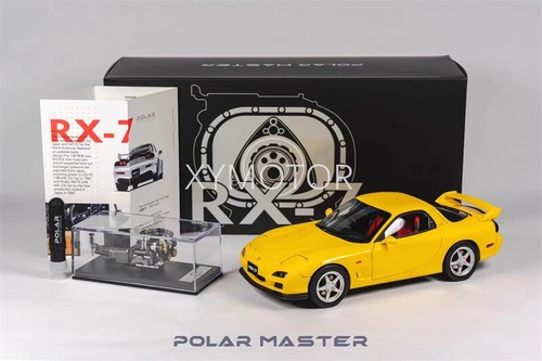 Polar master mazda - 1/18,