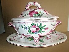 SOUPIÈRE + PLATEAU décor Strasbourg signé  , Géo Martel , en parfait état