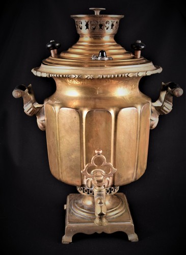 Russe charbon bois - charbon, samovar