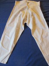 pantalon N°6 ancien coton blanc caleçon de grand père ou militaire marine ??