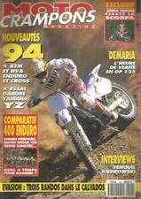 MOTO CRAMPONS N°102 KTM ET