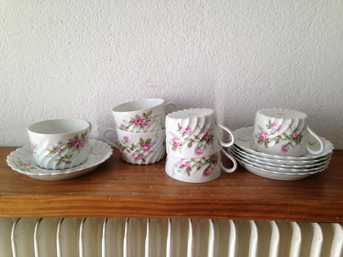 Haviland limoges tasses a - haviland, 6
