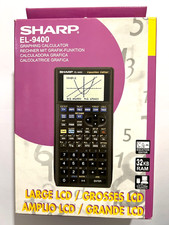 CALCULATRICE GRAPHIQUE SHARP EL9400 / NEUF