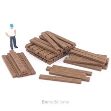 HO Lot 50 Traverses Bois, 1/87