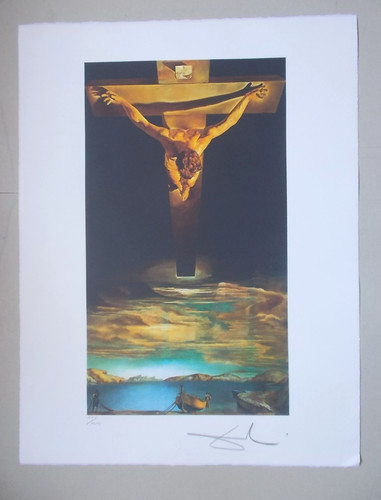 Lithographie salvador dali - salvador,