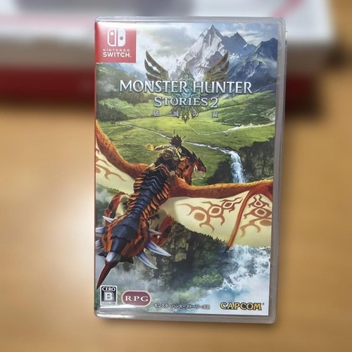 Monster hunter stories 2wings - monster,