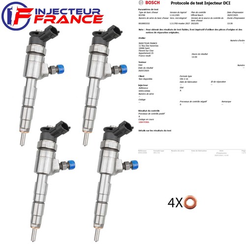 0445110566 injecteur bosch - injecteur,