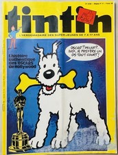 Lot magazines Tintin anciens