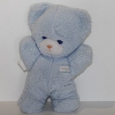 Doudou Ours Boulgom - Bleu