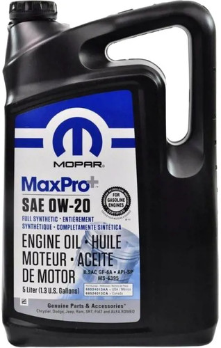 Huile moteur 68524013aa mopar - 68524013aa,
