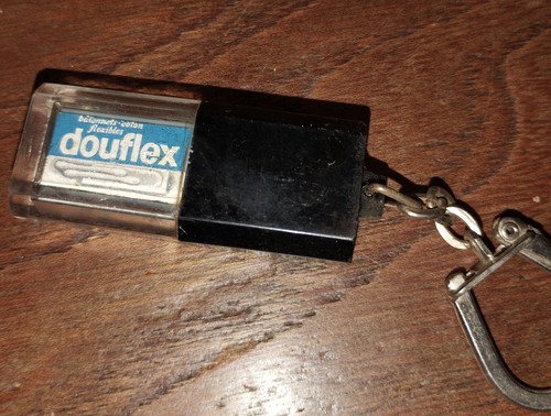 Rare ancien porte clef douflex - porte,