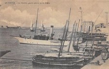 CPA 34 CETTE LA GIRELLE GARDE