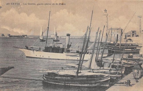 Cpa cette girelle garde - cette,