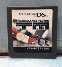 Jeu pour Nintendo DS :Trackmania Turbo sur DS  (loose) sans boîte /Testé et fonc