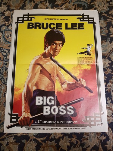Affiche big boss 40x60 bruce - boss,