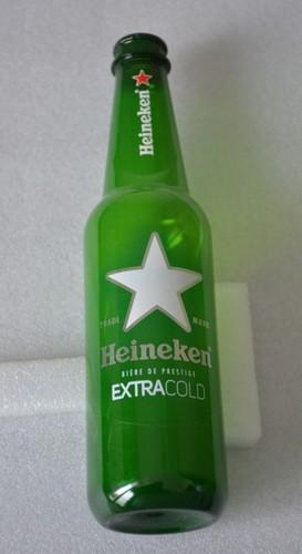 Heineken plastic bottle extra - heineken,