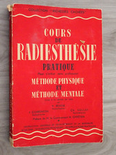 COURS DE RADIESTHESIE