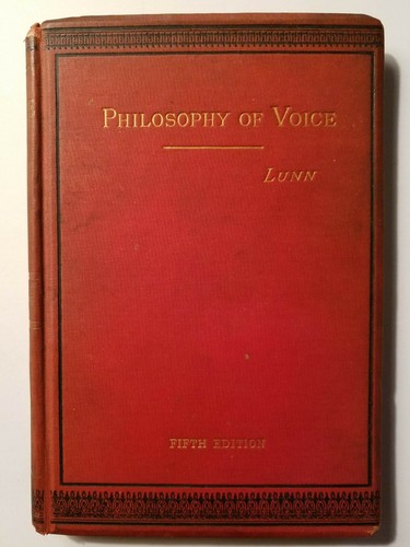 The philosophy voice by - philosophy, of