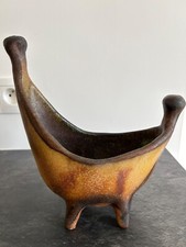 Gondole ceramique d'Accolay an 1950-1970. Collection. Parfait état.