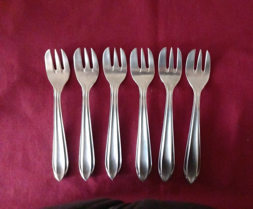 Fourchettes huitre en - 6,