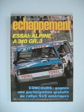 ECHAPPEMENT 118 ALPINE A 310 V6 Gr3-DAIELSON