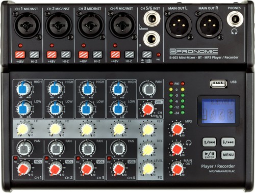 Table mixage mini - mixage, 6