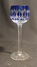 Ancien verre couleur bleu - ancien,