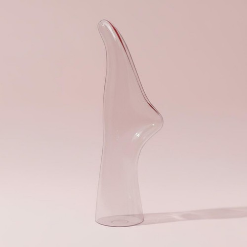 Présentoir transparent pour - présentoir,