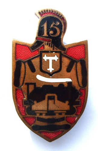 Insigne regment du genie - insigne,