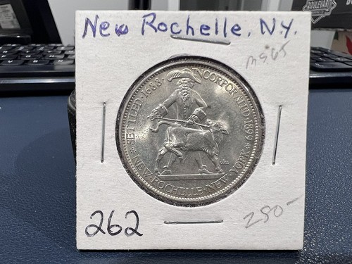 1938 50c new rochelle - 1938,