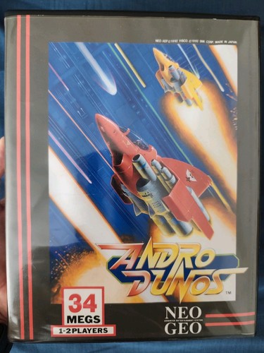 Andro dunos neogeo - andro, aes