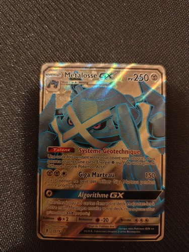 Carte pokémon métalosse - carte, :