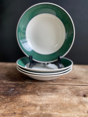 Lot assiettes creuses - lot,