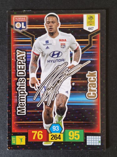 Memphis depay 447 lyon - memphis,