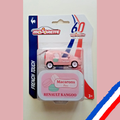 Majorette renault kangoo - -,