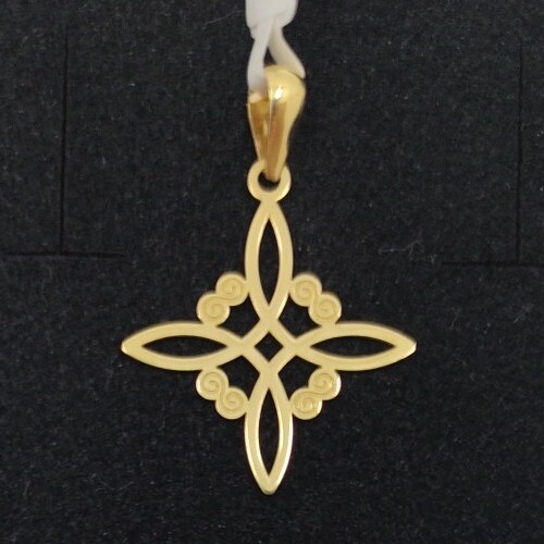 Pendentif 18k 750 mls - pendentif,