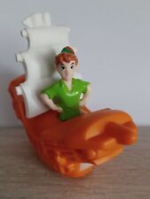 Jouet ancien  McDonald’s Disney- PETER-PAN  sur BATEAU 