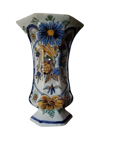 Vase faïence delft - vase,