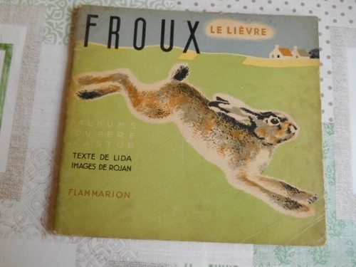 Album pere castor - froux, le