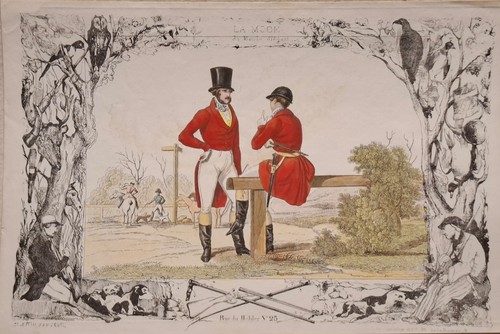 Litho célestin nanteuil - célestin,