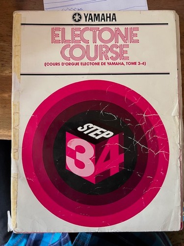 Electone cours orgue - electone, d'orgue