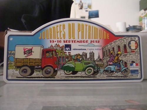 Plaques publicitaires - plaques,